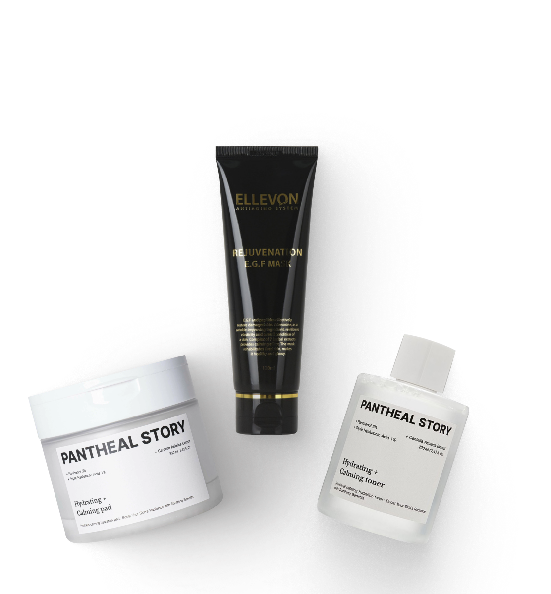 АКЦИЯ 1+1 НА ПРОДУКЦИЮ ОТ ELLEVON И PANTHEAL STORY